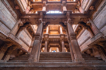Adalaj Stepwell or Rudabai Stepwell is a stepwell located in the small town of Adalaj, close to...