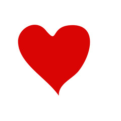 Heart Vector Illustration Cute Sticker