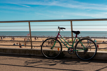Détente sur la plage de Saint Jean de Monts