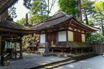 奈良 室生寺 奥の院の御影堂