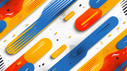 A colorful, multi-colored wave pattern with a black background. The colors are bright and vibrant, creating a sense of energy and excitement. The wave pattern is dynamic and fluid