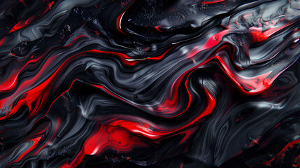 A blue ocean with mountains in the background. The sky is dark and the water is calm