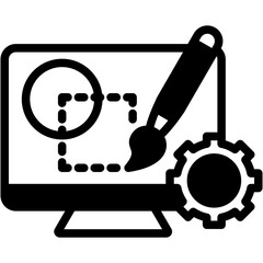 Design Process Icon