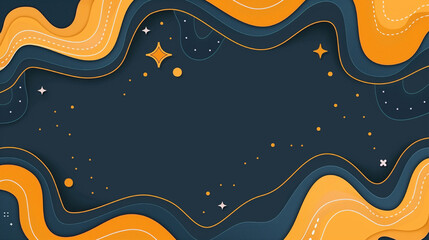 A colorful, multi-colored wave pattern with a black background. The colors are bright and vibrant, creating a sense of energy and excitement. The wave pattern is dynamic and fluid