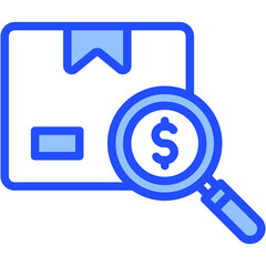 Obraz premium Cost Icon
