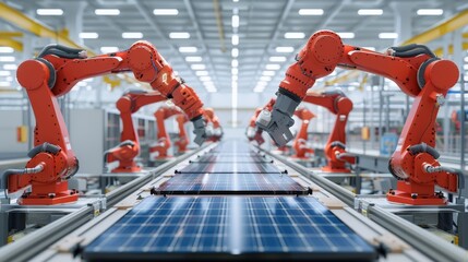 The robotic assembly line