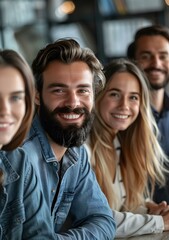 Obraz premium Group of happy people