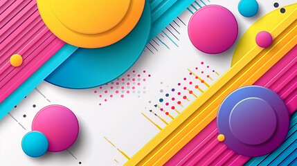 A colorful, multi-colored wave pattern with a black background. The colors are bright and vibrant, creating a sense of energy and excitement. The wave pattern is dynamic and fluid