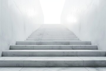 Obraz premium Realistic photograph of a complete Levels,solid stark white background, focused lighting