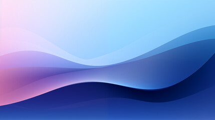 Fototapeta premium abstract blue wave background