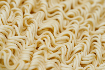 Instant noodles lack nutrients and are high in sodium.