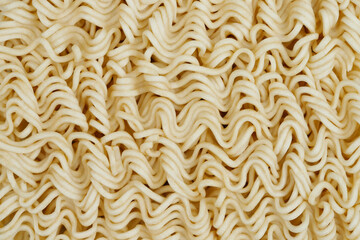 Instant noodles lack nutrients and are high in sodium.