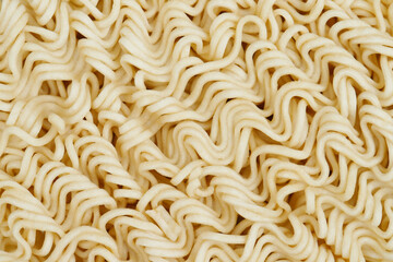 Instant noodles lack nutrients and are high in sodium.