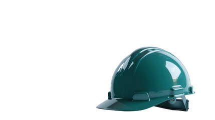 Safety helmet isolated on a transparent background