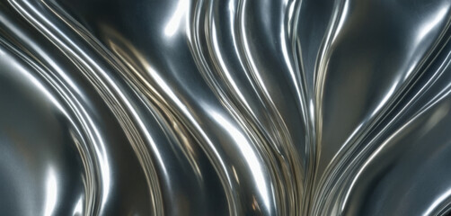 Golden Flow: Abstract Waves in Metal
