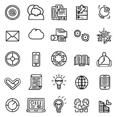 business icon, communication icon, strategy icon, leadership icon, management icon, marketing icon, teamwork icon, web icon, technology icon, finance icon, office icon, development icon, investment ic