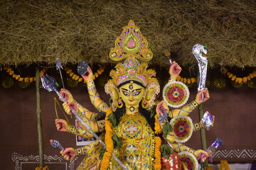 Bengali Durga Pooja, Kolkata West Bengal