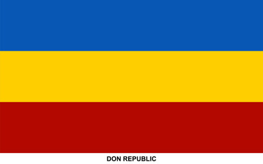 Flag of DON REPUBLIC, DON REPUBLIC national flag