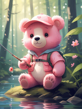 Pink Bear Rescue