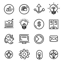 Business Icons Set