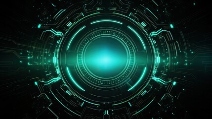 Fototapeta premium technology background