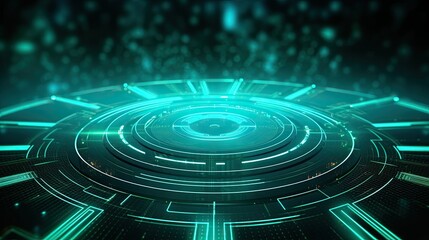 Fototapeta premium technology background