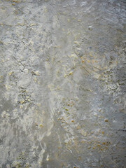 texture of old gray plaster