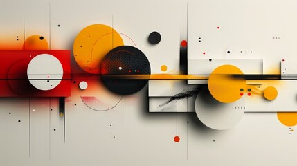 A digital aesthetic piece that focuses on the harmony between color and form. The minimalist design highlights cultural symbols and visual representation, providing a fresh take on contemporary art