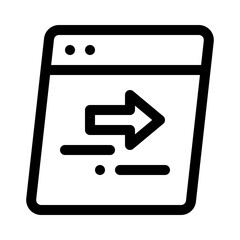 high speed line icon