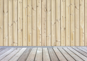 Parquet et revêtement mural en bois