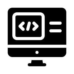 software glyph icon