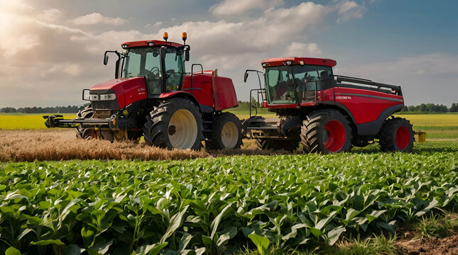 A photo of vanilla in large farm. - Powered by Adobe