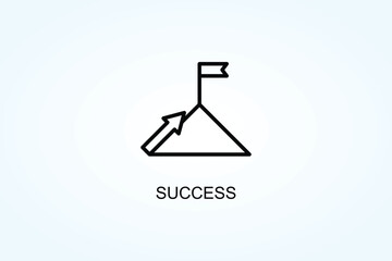 Success Vector  Or Logo Sign Symbol Illustration