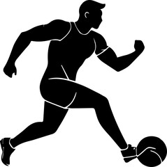 Running Man with Bal