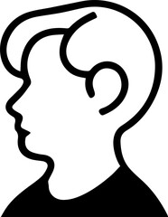 Man Silhouette Icon