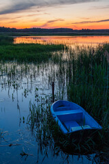 Pilica. Zach&oacute;d.