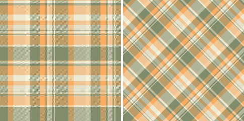Fabric textile seamless of texture vector tartan with a pattern background plaid check.