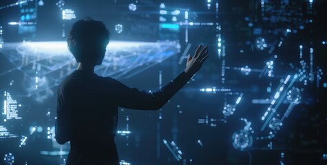 Futuristic Interface Interaction