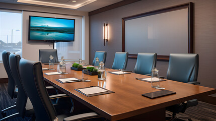 office conference room interior