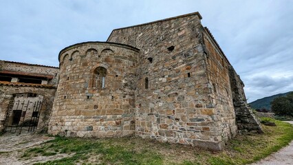 PRIEURE DE MARCEVOL - ARBOUSSOLS (Pyrénées-Orientales)