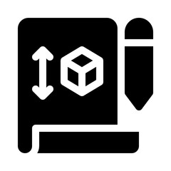 drawing glyph icon