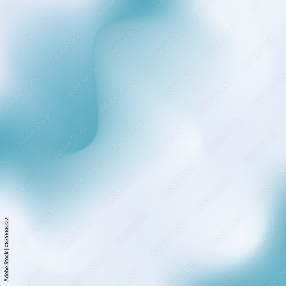Poster gradient mesh abstract background. futuristic background vector.