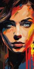 Artistic Modern Female Expression