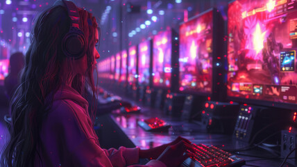 network, icons, gaming, AI, tech, esports, community, sales, marketing, engagement,generative ai