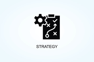 Strategy Vector  Or Logo Sign Symbol Illustration