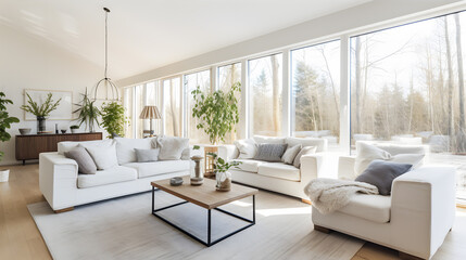 living room interior