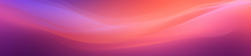colorful wave design banner background