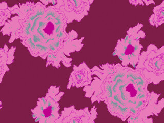 background with flowers