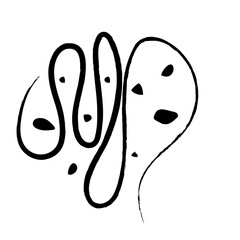 Modern leaveselement