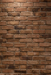 the background of  a brickwall